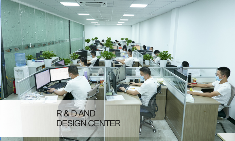 R & D and
Design Center